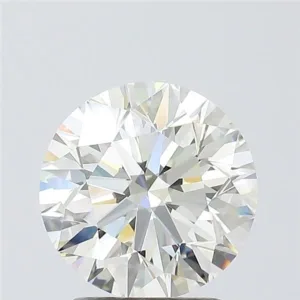 2 Carat Round K VVS2 Natural Diamond