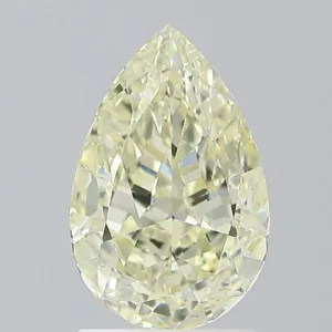 2.01 Carat Pear Violet VS2 Natural Diamond