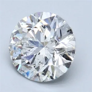 2.01 Carat Round D SI2 Natural Diamond