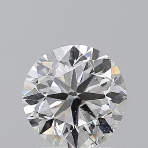 2.01 Carat Round D SI2 Natural Diamond