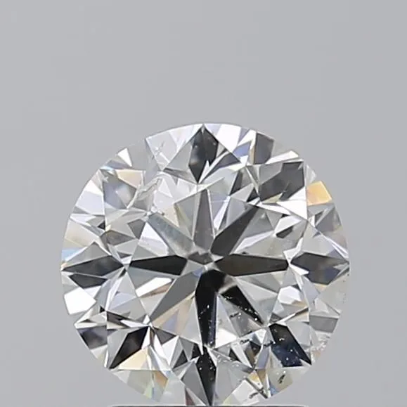 2.01 Carat Round D SI2 Natural Diamond 1 2.01 Carat Round D SI2 Natural Diamond