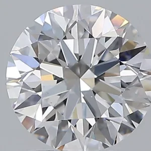 2.01 Carat Round D VS1 Natural Diamond