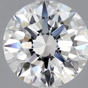 2.01 Carat Round D VVS2 Natural Diamond