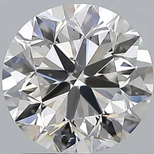 2.01 Carat Round E SI1 Natural Diamond