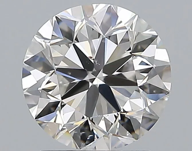 2.01 Carat Round E SI1 Natural Diamond 1 2.01 Carat Round E SI1 Natural Diamond
