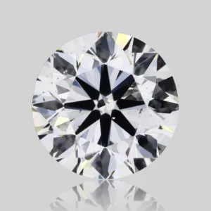 2.01 Carat Round E SI1 Natural Diamond