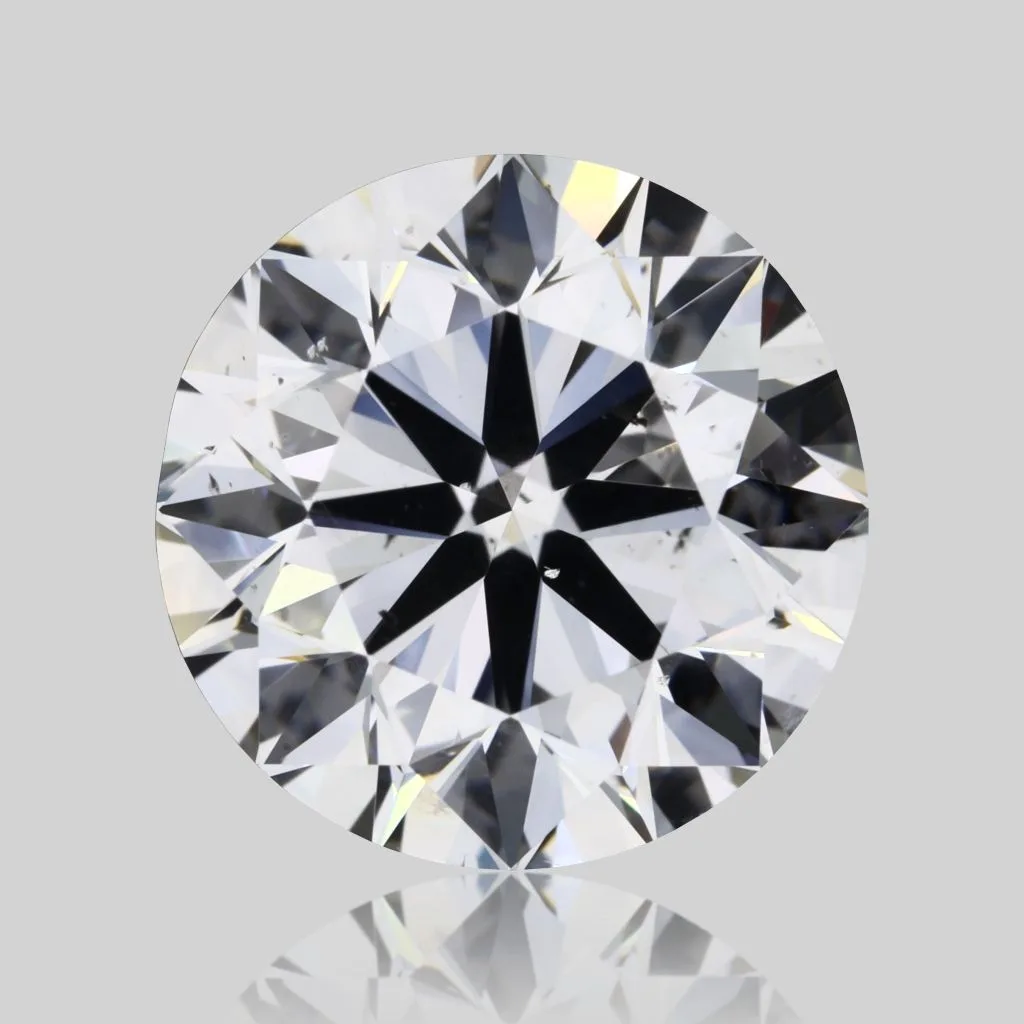 2.01 Carat Round E SI1 Natural Diamond 1 2.01 Carat Round E SI1 Natural Diamond