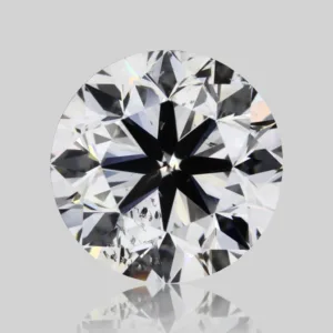 2.01 Carat Round E SI2 Natural Diamond