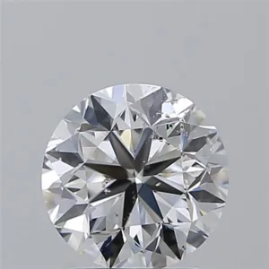 2.01 Carat Round E SI2 Natural Diamond