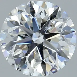 2.01 Carat Round E SI2 Natural Diamond