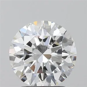 2.01 Carat Round E VS2 Natural Diamond