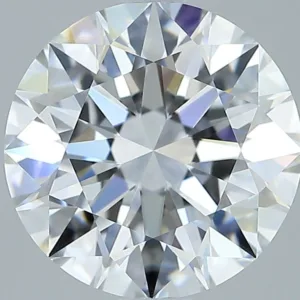 2.01 Carat Round F VS1 Natural Diamond