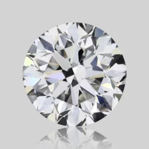 2.01 Carat Round F VVS2 Natural Diamond