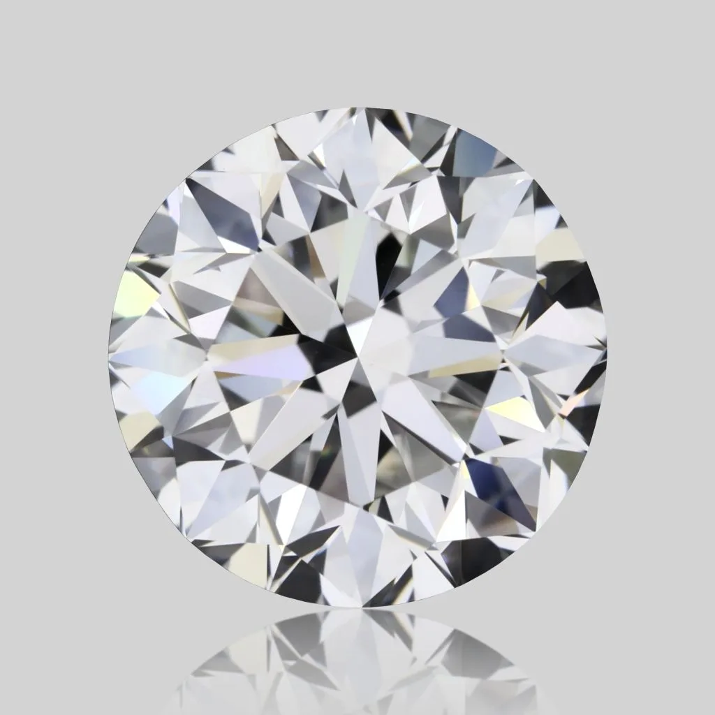 2.01 Carat Round F VVS2 Natural Diamond 1 2.01 Carat Round F VVS2 Natural Diamond