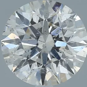 2.01 Carat Round G SI2 Natural Diamond
