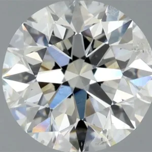 2.01 Carat Round H SI2 Natural Diamond