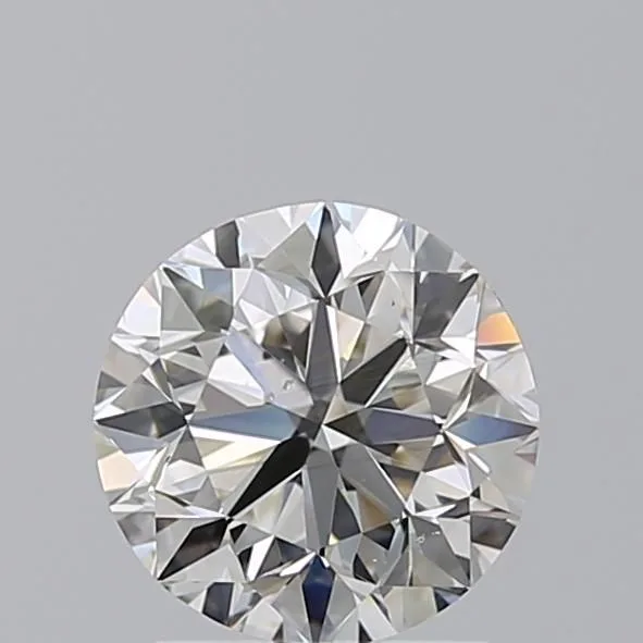 2.01 Carat Round I SI1 Natural Diamond 1 2.01 Carat Round I SI1 Natural Diamond