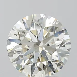 2.01 Carat Round I SI1 Natural Diamond