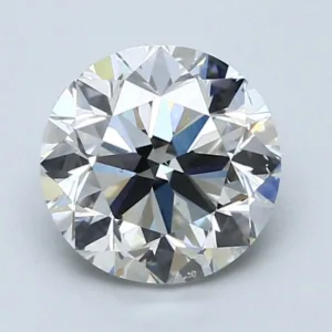 2.01 Carat Round I SI1 Natural Diamond