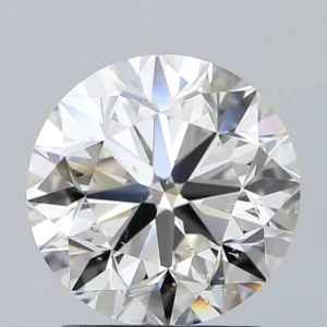2.01 Carat Round I SI2 Natural Diamond