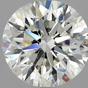 2.01 Carat Round I SI2 Natural Diamond