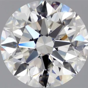 2.01 Carat Round I VVS1 Natural Diamond