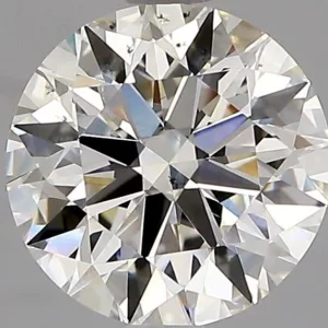 2.01 Carat Round J SI1 Natural Diamond