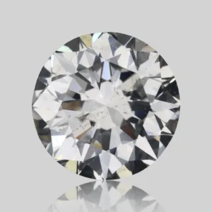 2.01 Carat Round J SI2 Natural Diamond