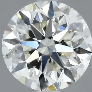 2.01 Carat Round J VS2 Natural Diamond