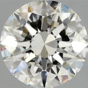 2.01 Carat Round J VVS2 Natural Diamond