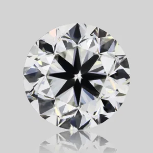 2.01 Carat Round J VVS2 Natural Diamond