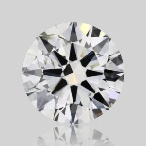 2.01 Carat Round K SI2 Natural Diamond