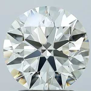 2.01 Carat Round K VS1 Natural Diamond