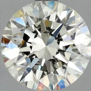 2.01 Carat Round K VS2 Natural Diamond