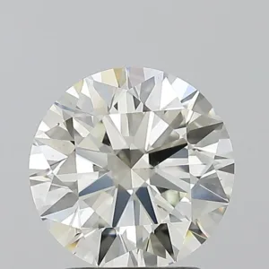 2.01 Carat Round L SI1 Natural Diamond