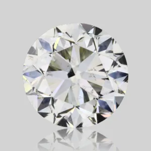 2.01 Carat Round L SI2 Natural Diamond
