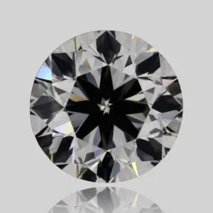 2.01 Carat Round L VVS1 Natural Diamond