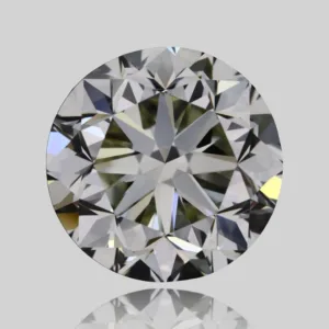 2.01 Carat Round M VVS1 Natural Diamond