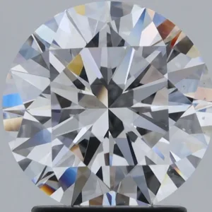 2.02 Carat Round D VS2 Natural Diamond