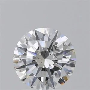 2.02 Carat Round E SI1 Natural Diamond