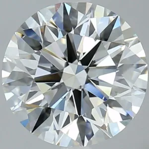 2.02 Carat Round H VS2 Natural Diamond
