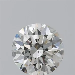 2.02 Carat Round I SI1 Natural Diamond