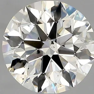 2.02 Carat Round J SI1 Natural Diamond