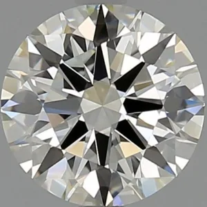 2.02 Carat Round K VVS2 Natural Diamond