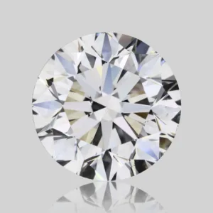 2.03 Carat Round E SI1 Natural Diamond