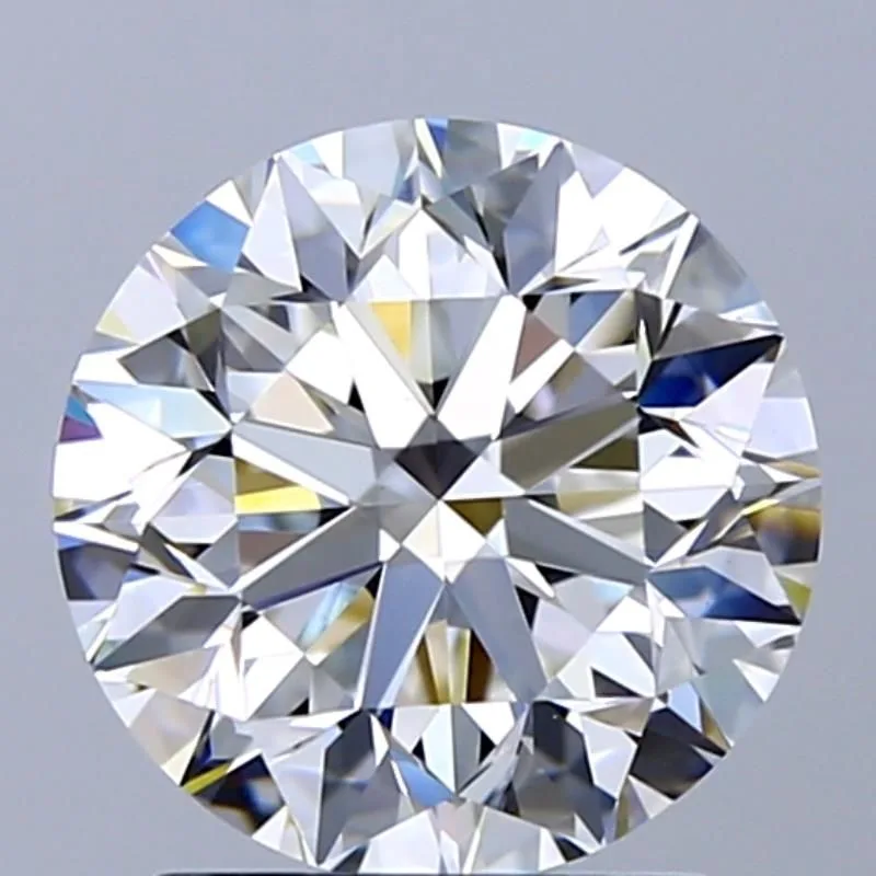 2.03 Carat Round F VS1 Natural Diamond 1 2.03 Carat Round F VS1 Natural Diamond