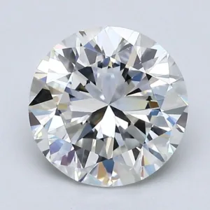 2.04 Carat Round G VVS2 Natural Diamond