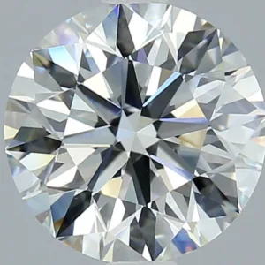 2.06 Carat Round F VS1 Natural Diamond