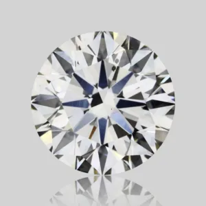 2.08 Carat Round K SI1 Natural Diamond