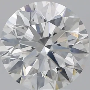 2.12 Carat Round H SI2 Natural Diamond